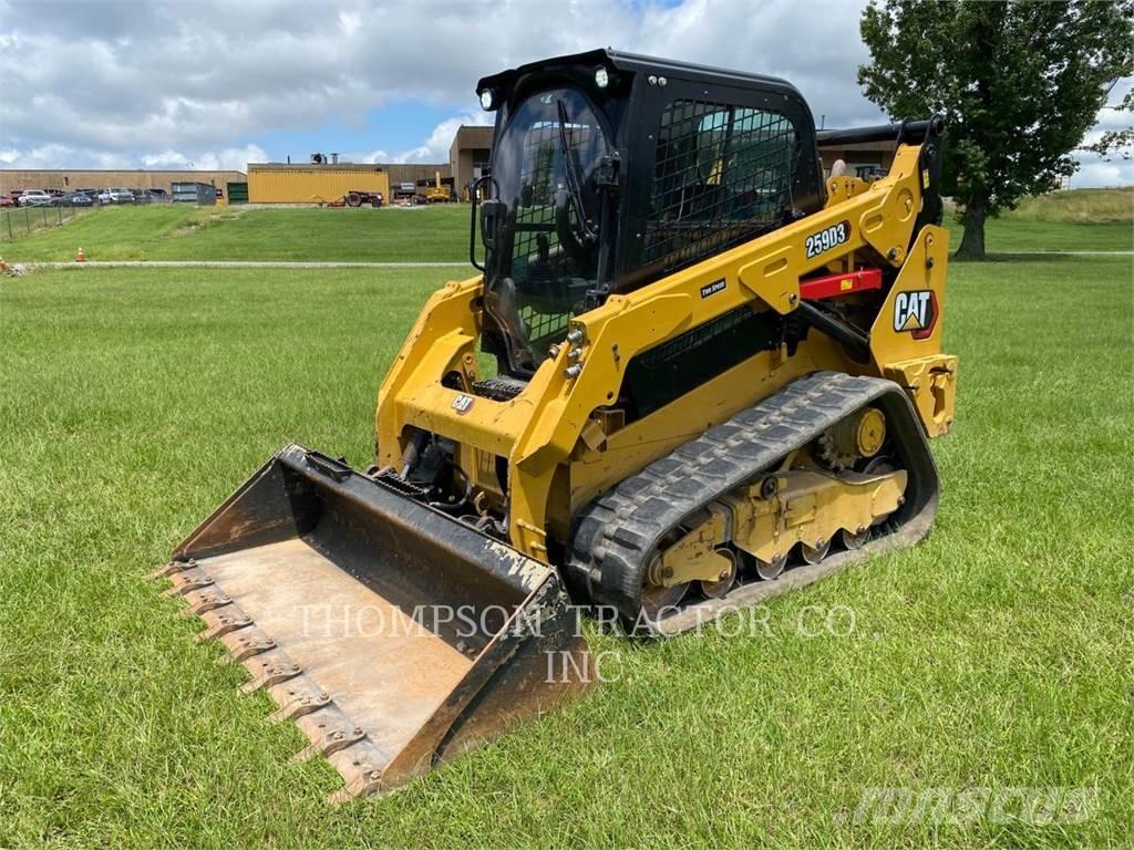 CAT 259D3 Larvebåndslæssere