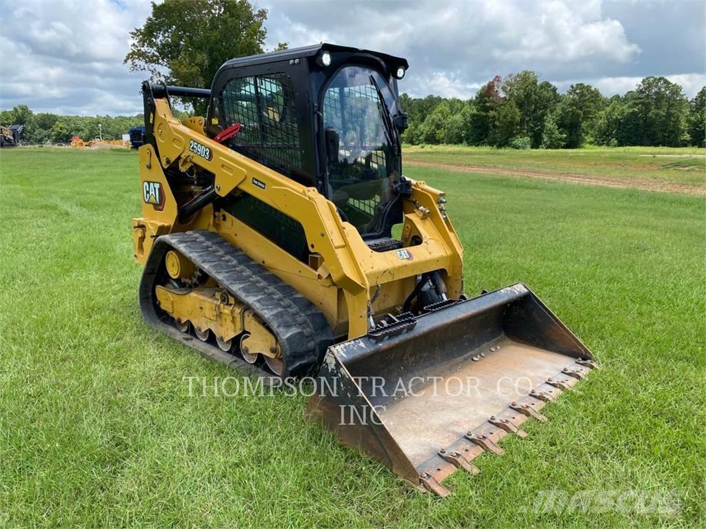 CAT 259D3 Larvebåndslæssere