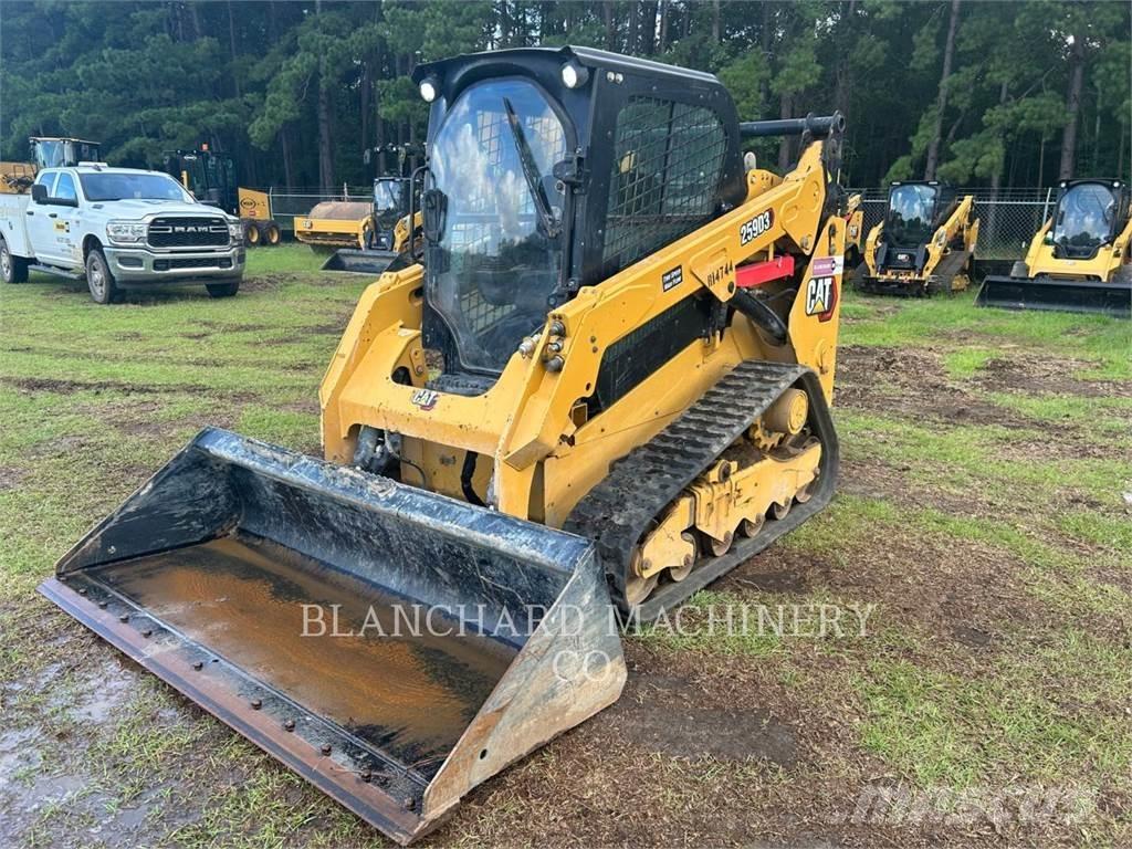 CAT 259D3 Larvebåndslæssere