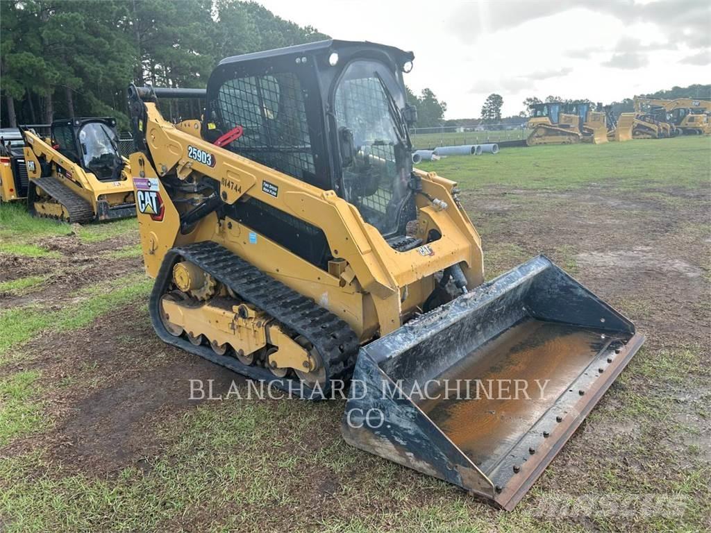 CAT 259D3 Larvebåndslæssere