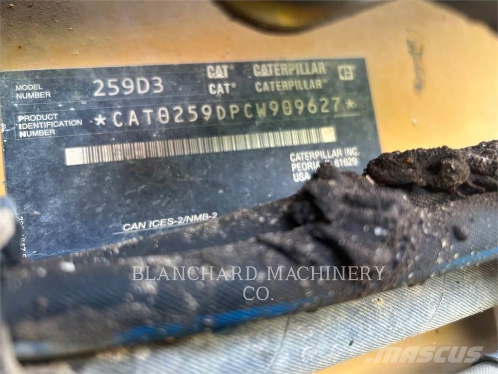 CAT 259D3 Larvebåndslæssere