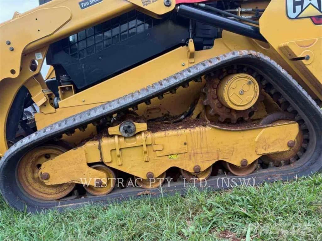 CAT 259D3 Larvebåndslæssere