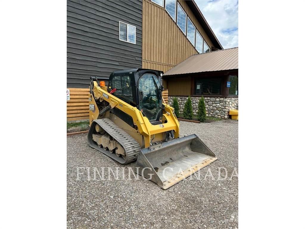 CAT 259D3 Larvebåndslæssere
