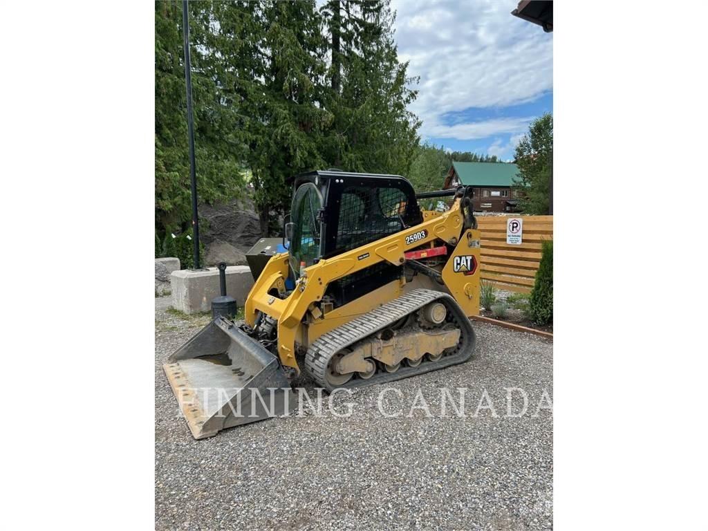 CAT 259D3 Larvebåndslæssere
