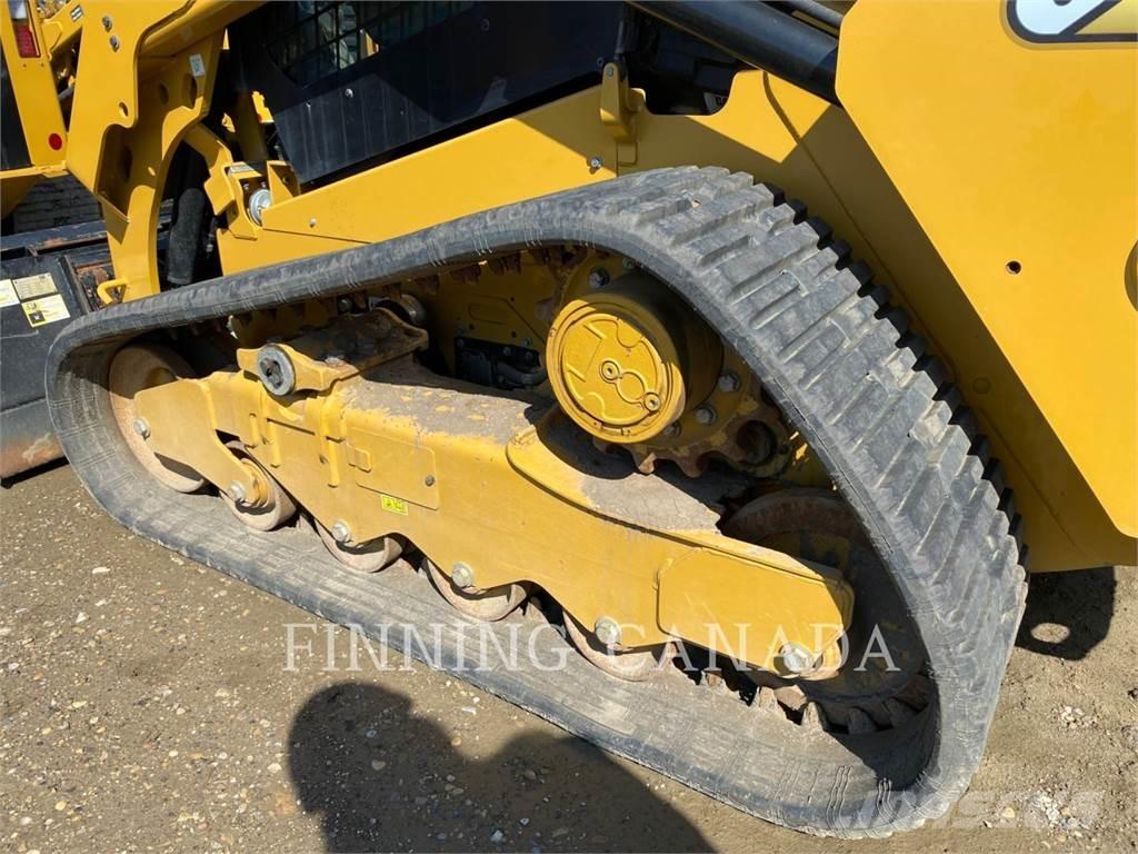 CAT 259D3 Larvebåndslæssere