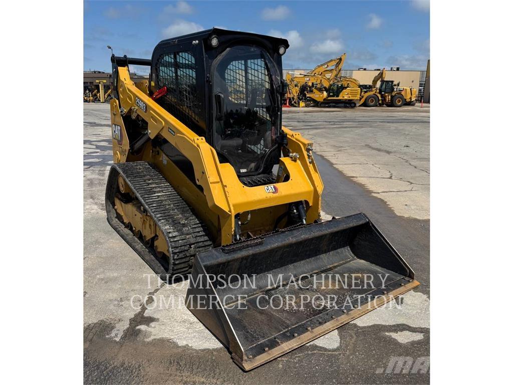 CAT 259D3 Larvebåndslæssere