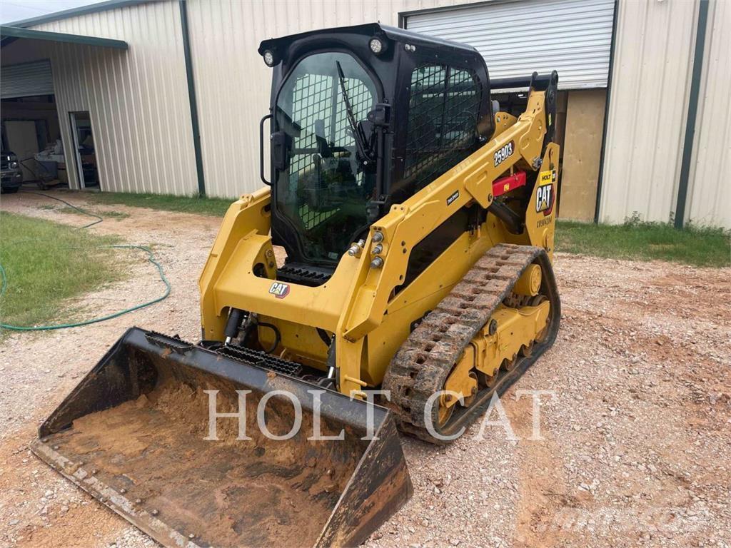 CAT 259D3 Larvebåndslæssere