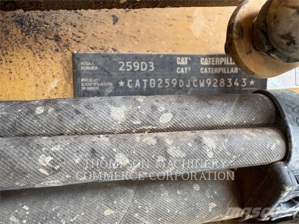 CAT 259D3 Larvebåndslæssere