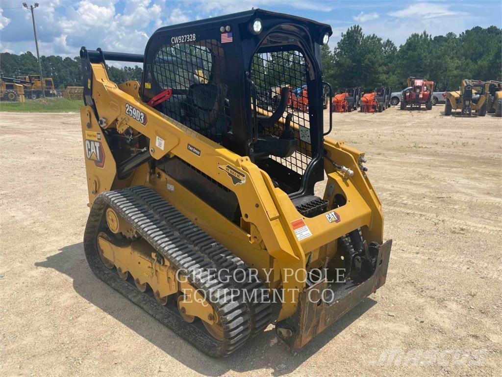 CAT 259D3 Larvebåndslæssere