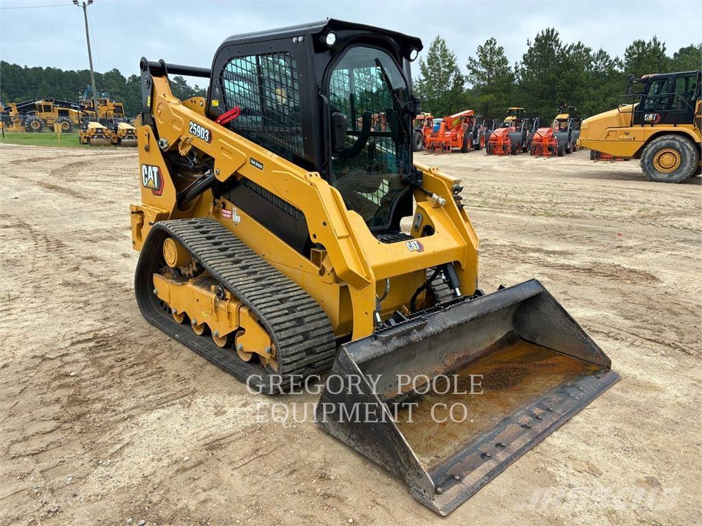CAT 259D3 Larvebåndslæssere