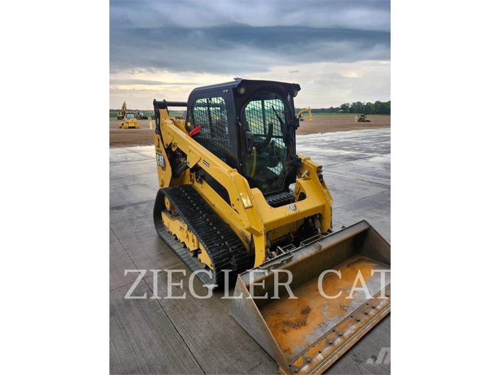 CAT 259D3 Larvebåndslæssere