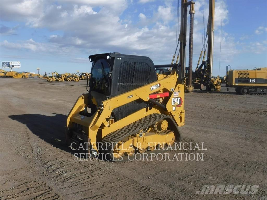 CAT 259D3 Larvebåndslæssere