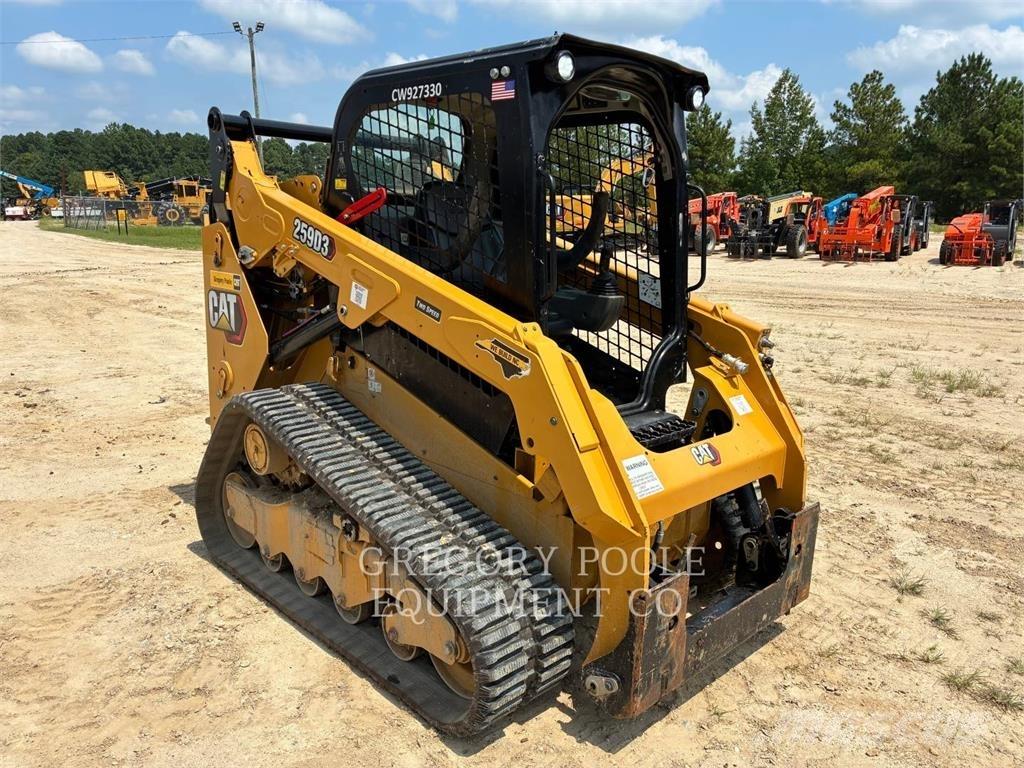 CAT 259D3 Larvebåndslæssere
