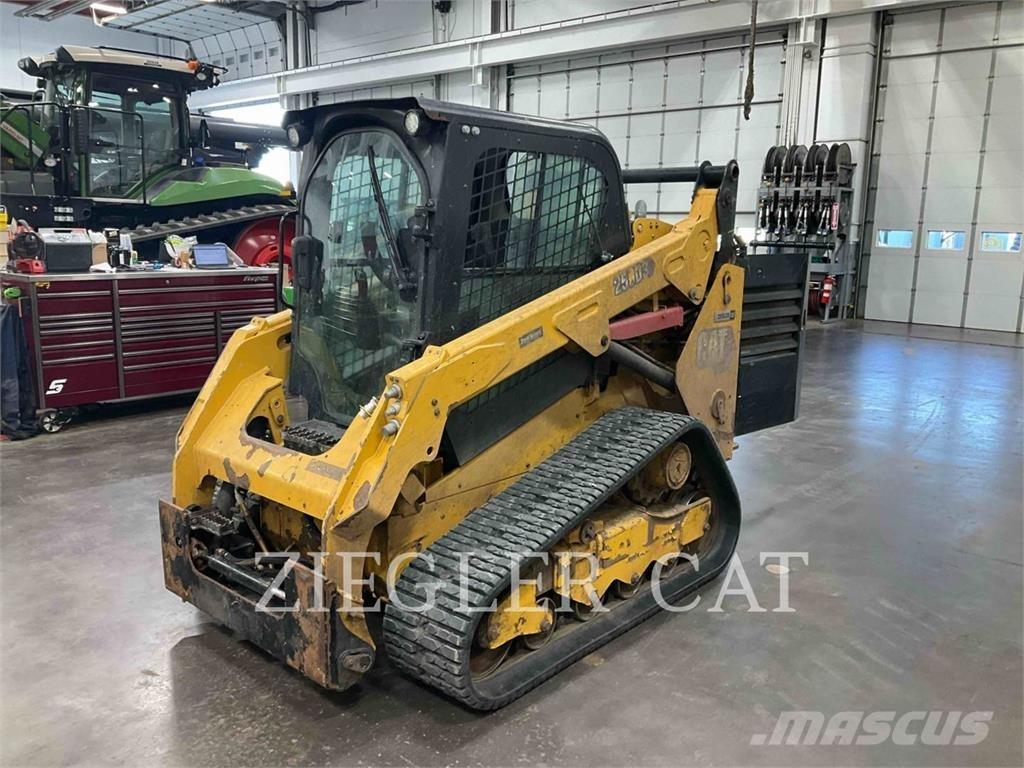 CAT 259D3 Larvebåndslæssere