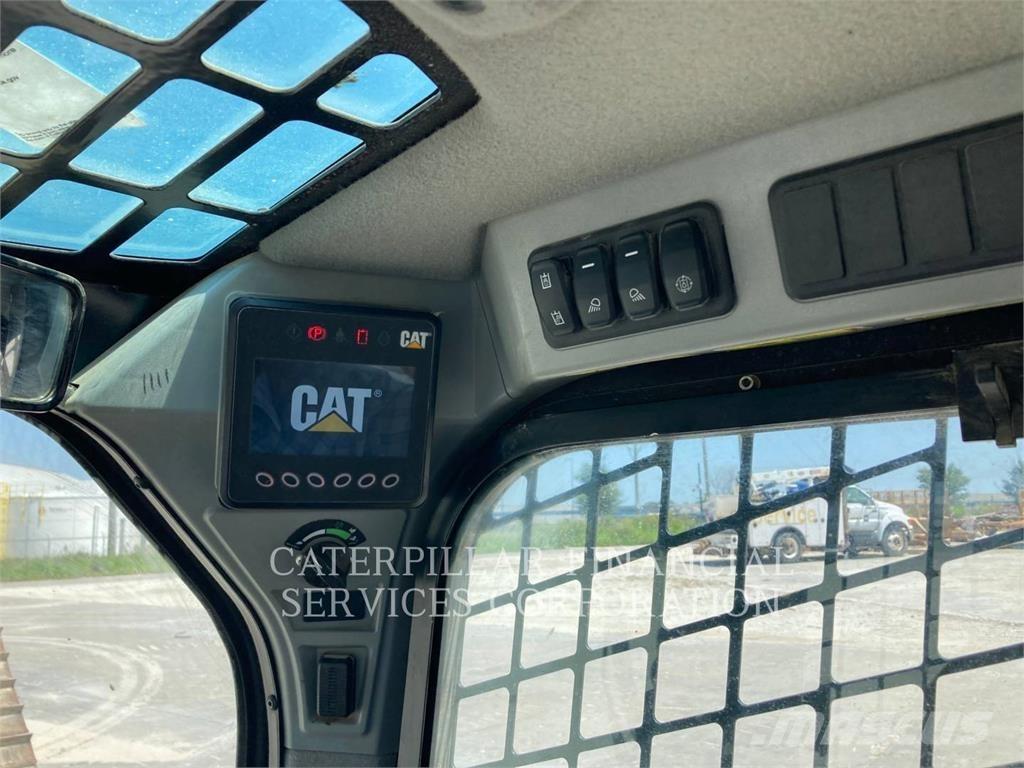 CAT 259D3 Larvebåndslæssere