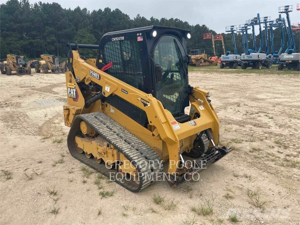 CAT 259D3 Larvebåndslæssere
