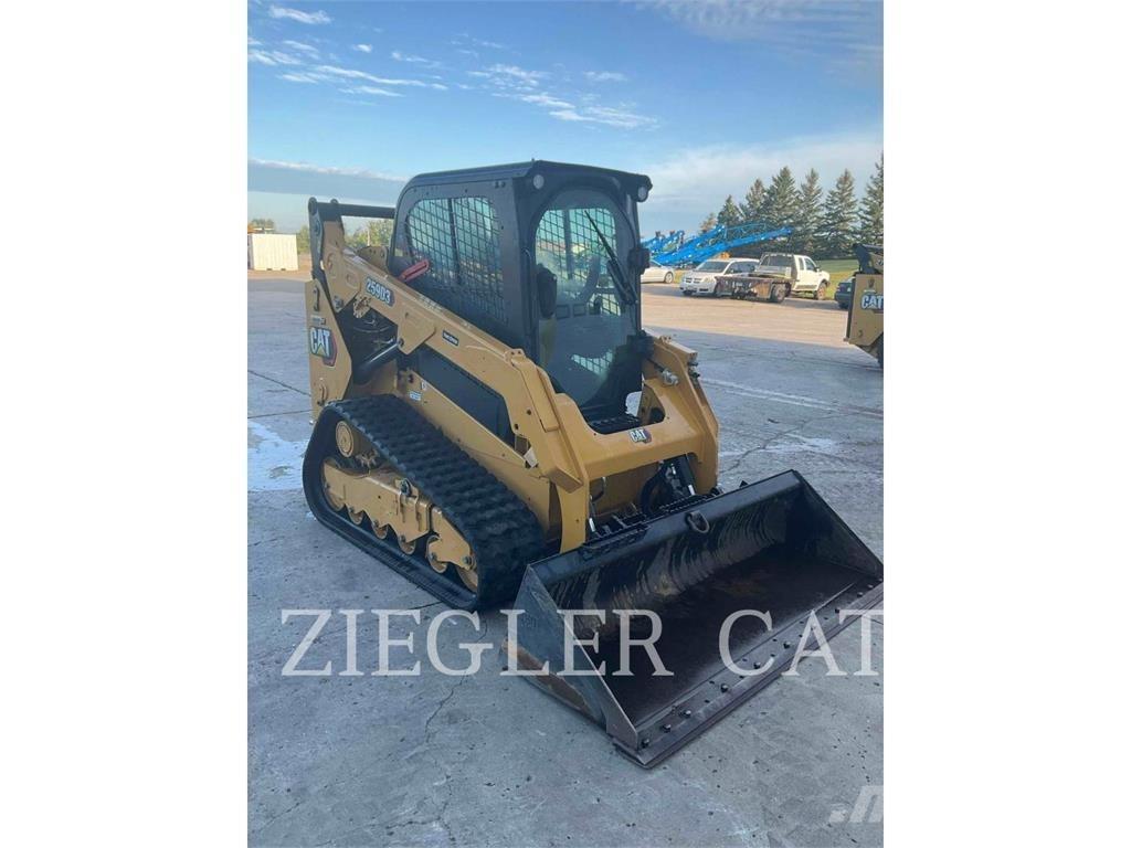 CAT 259D3 Larvebåndslæssere