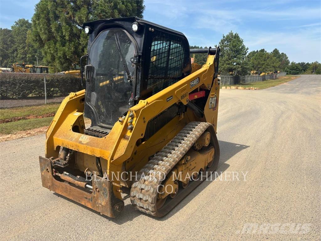 CAT 259D3 Larvebåndslæssere