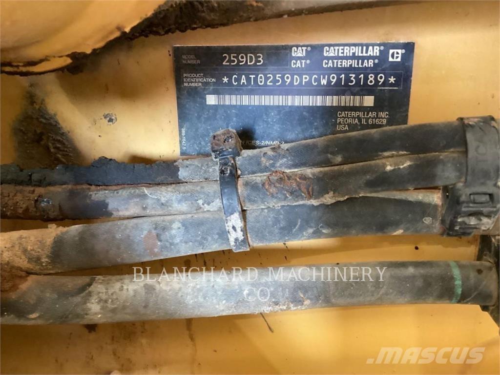 CAT 259D3 Larvebåndslæssere