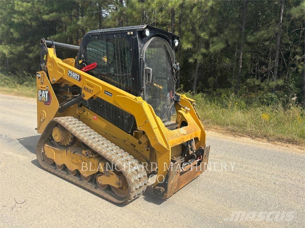 CAT 259D3 Larvebåndslæssere