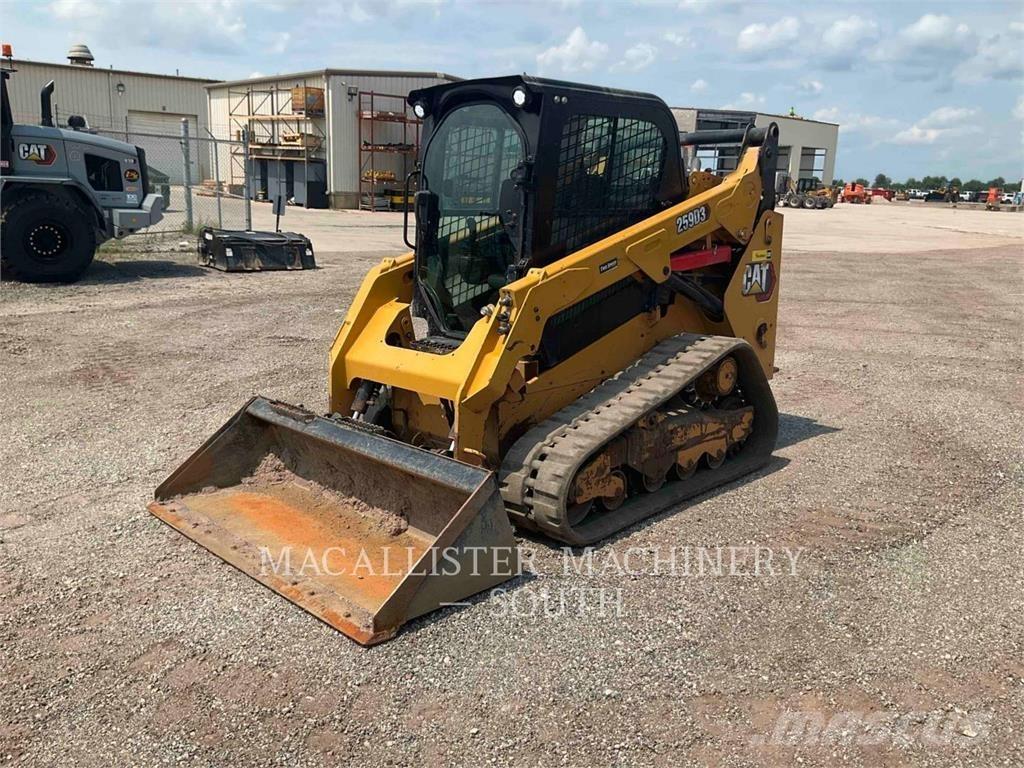 CAT 259D3 Larvebåndslæssere