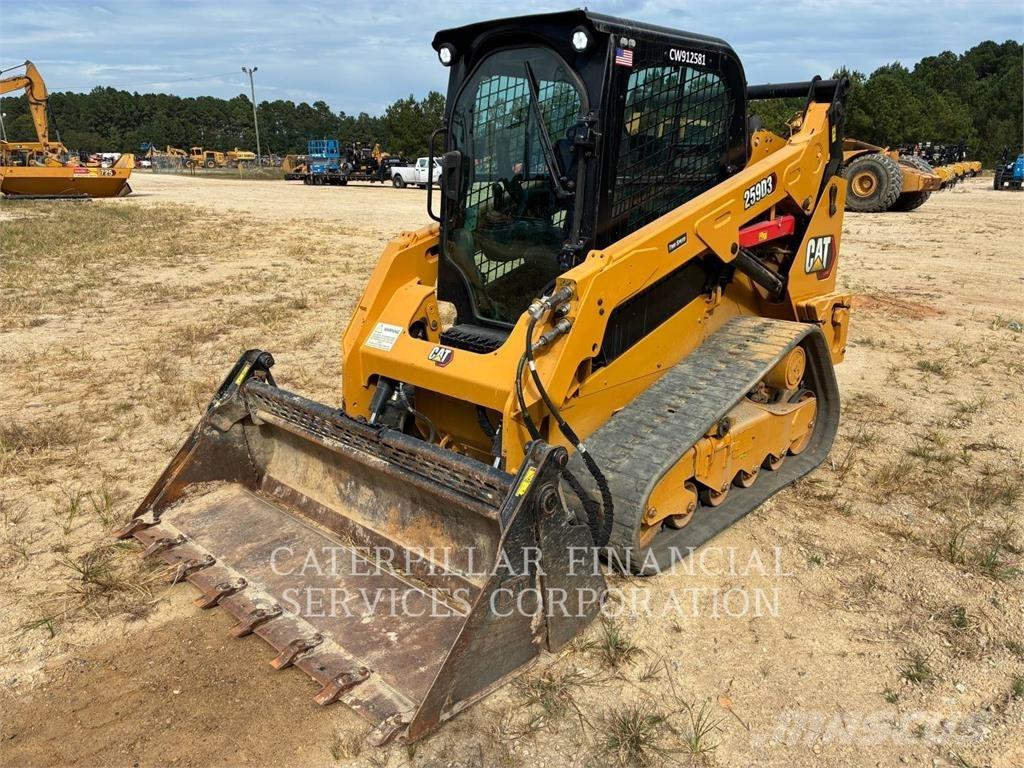 CAT 259D3 Larvebåndslæssere