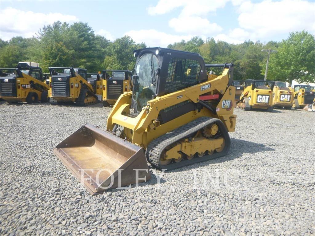 CAT 259D3 Larvebåndslæssere