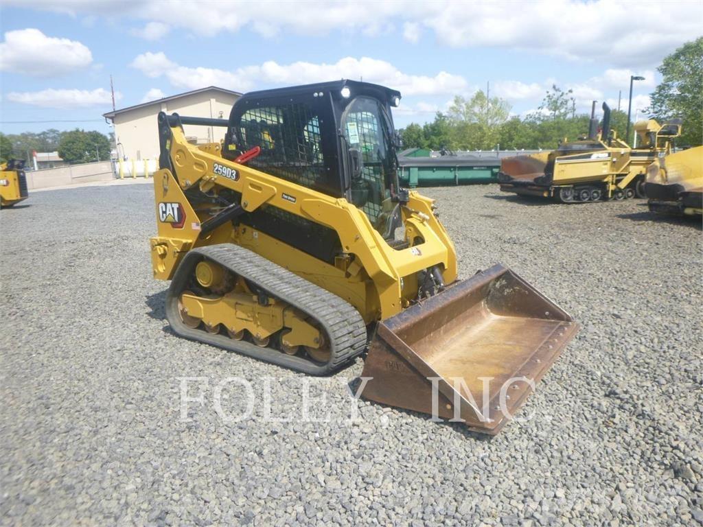CAT 259D3 Larvebåndslæssere