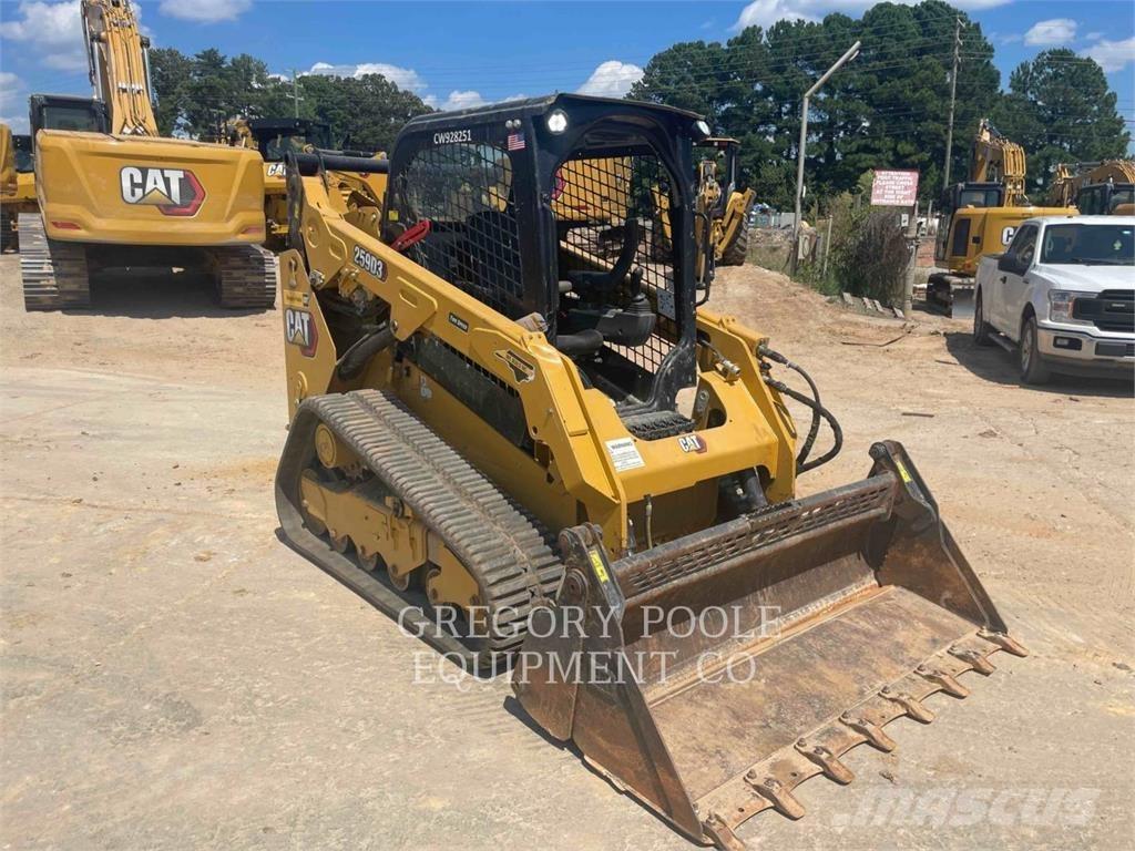 CAT 259D3 Larvebåndslæssere