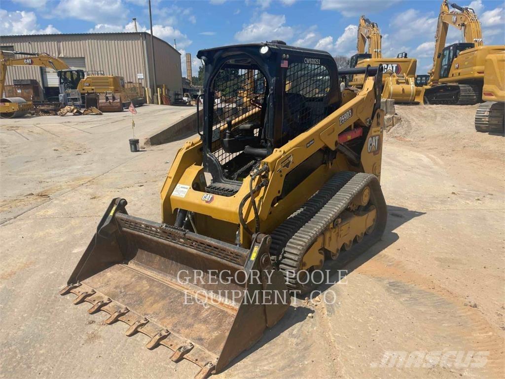 CAT 259D3 Larvebåndslæssere