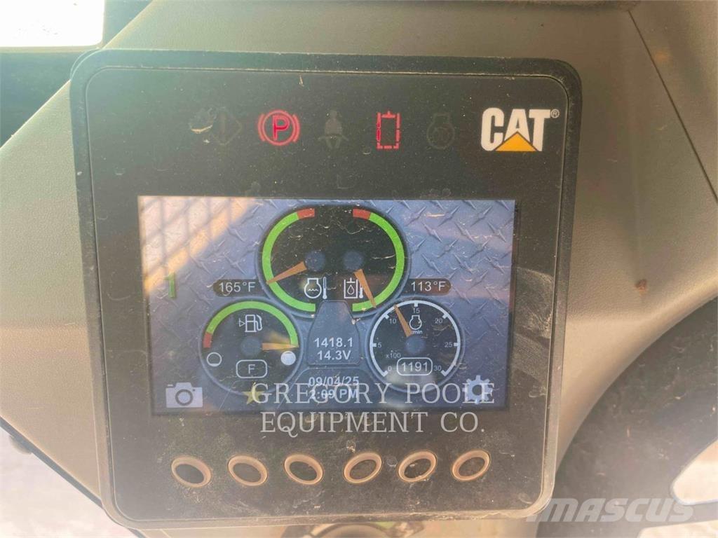CAT 259D3 Larvebåndslæssere