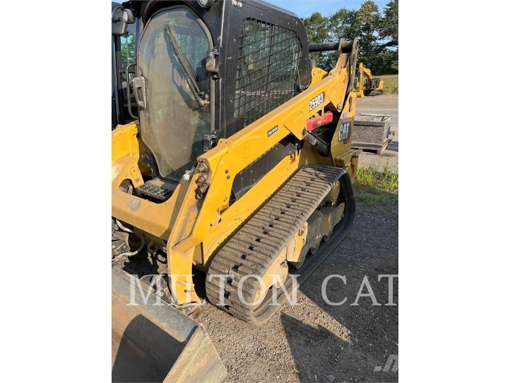 CAT 259D3 Larvebåndslæssere