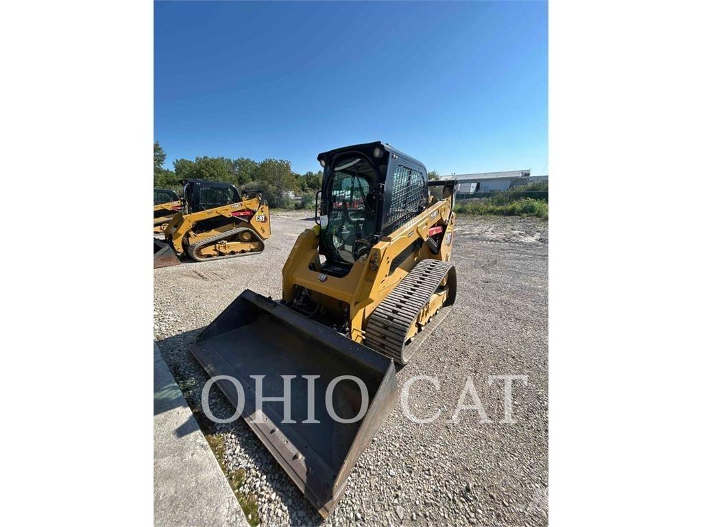 CAT 259D3 Larvebåndslæssere
