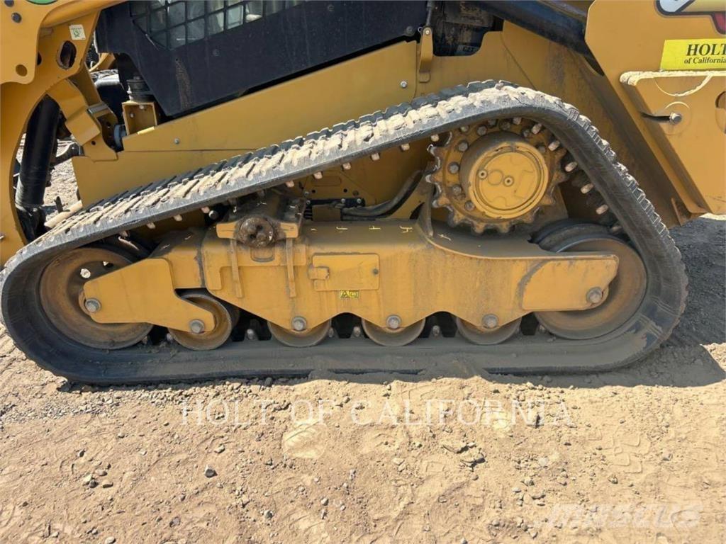 CAT 259D3 Larvebåndslæssere