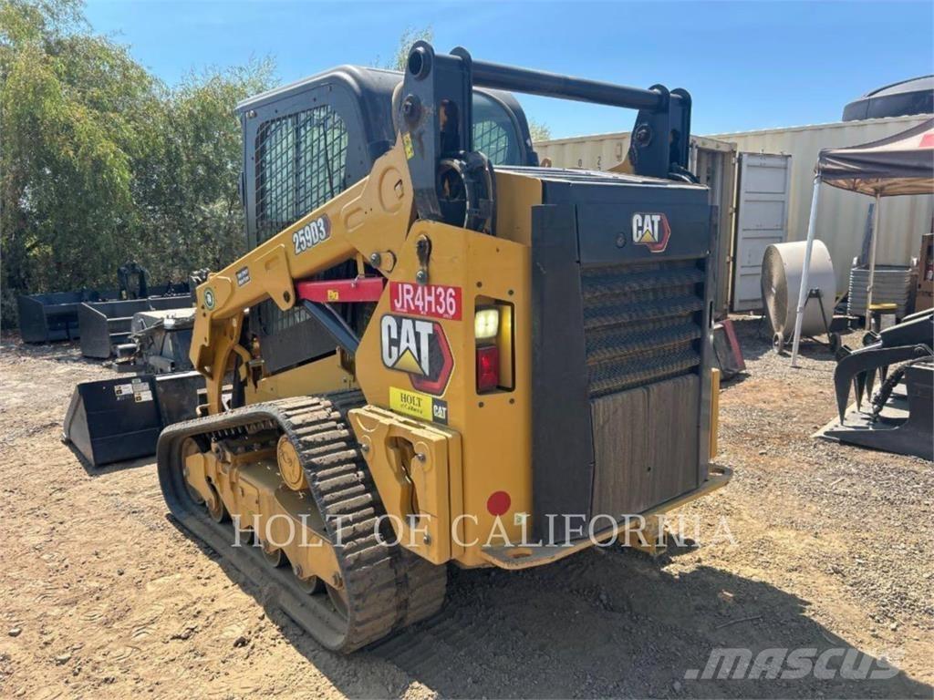 CAT 259D3 Larvebåndslæssere