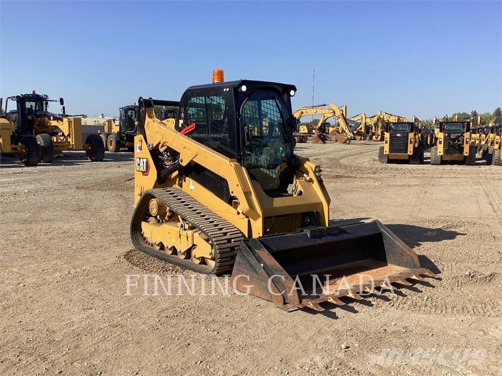 CAT 259D3 Larvebåndslæssere