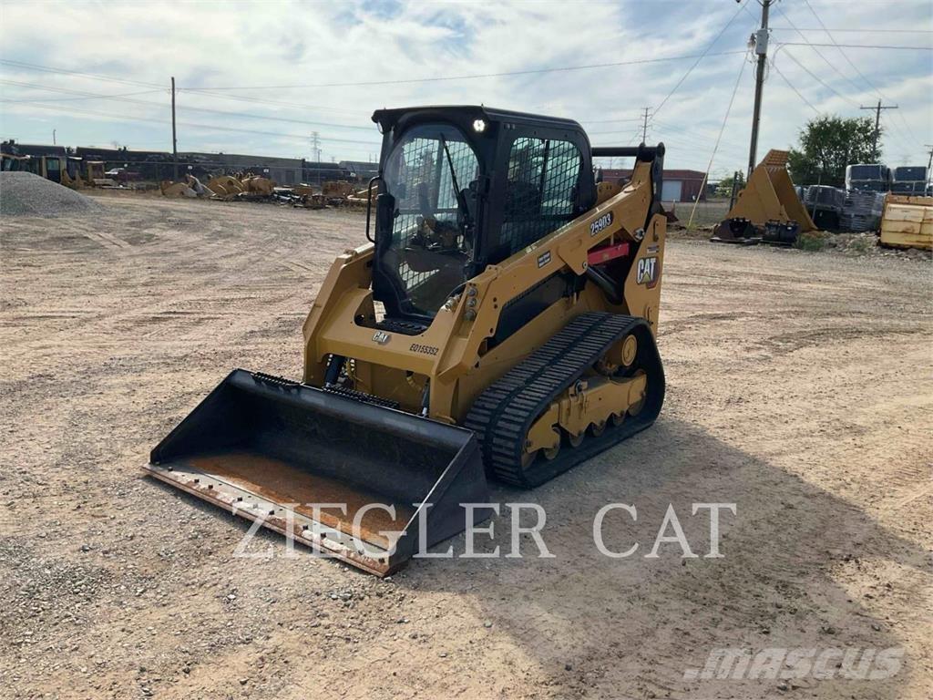 CAT 259D3 Larvebåndslæssere