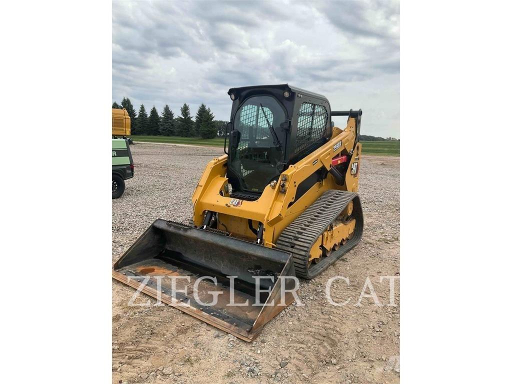CAT 259D3 Larvebåndslæssere