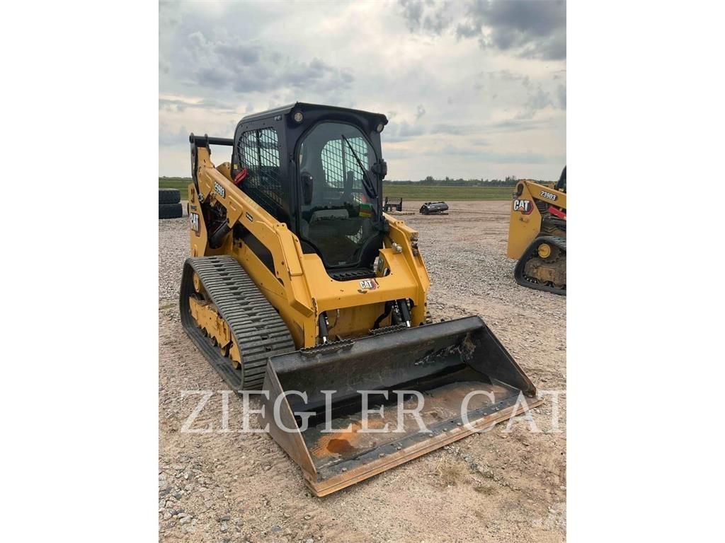 CAT 259D3 Larvebåndslæssere