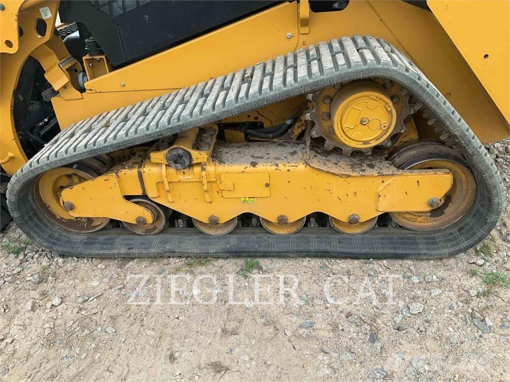 CAT 259D3 Larvebåndslæssere