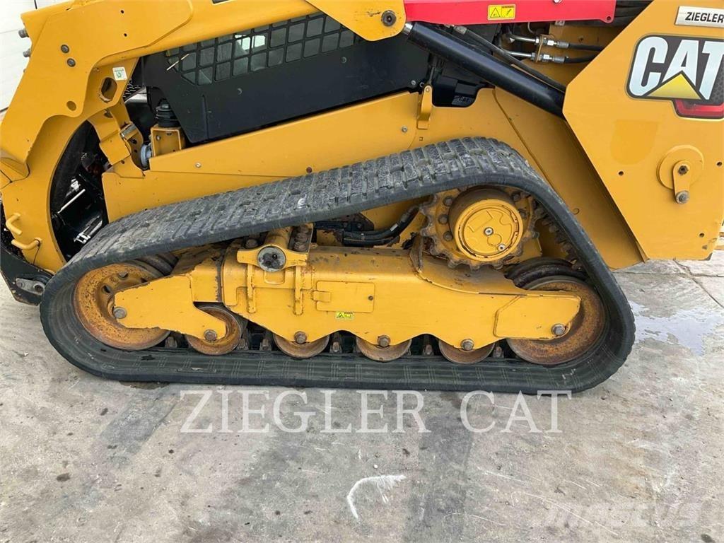 CAT 259D3 Larvebåndslæssere