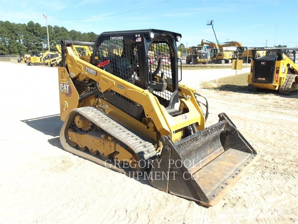 CAT 259D3 Larvebåndslæssere