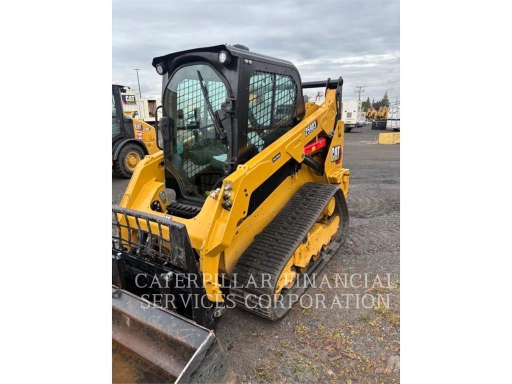 CAT 259D3 Larvebåndslæssere