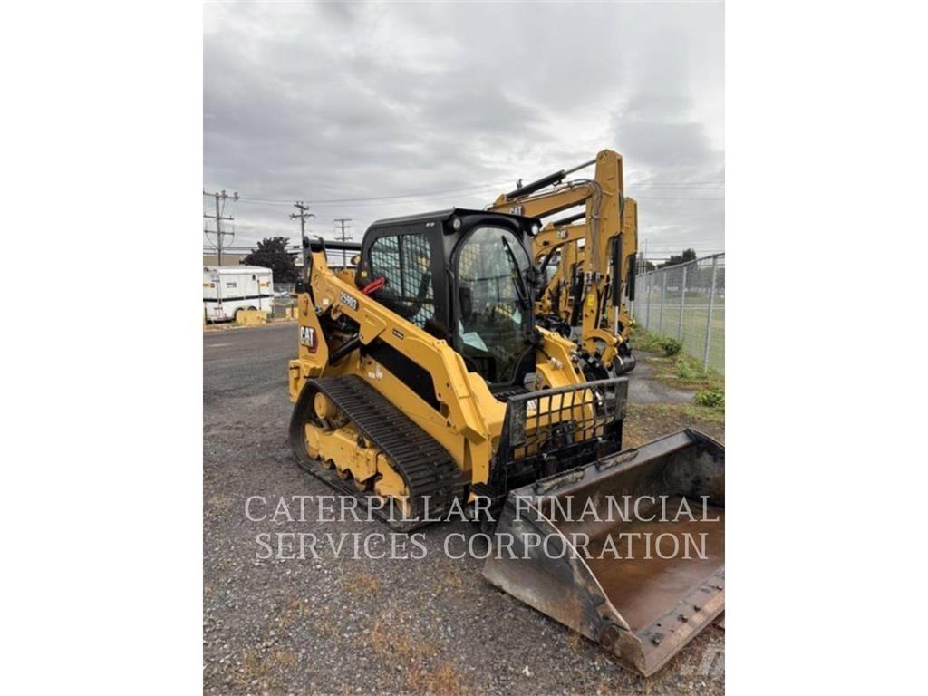 CAT 259D3 Larvebåndslæssere