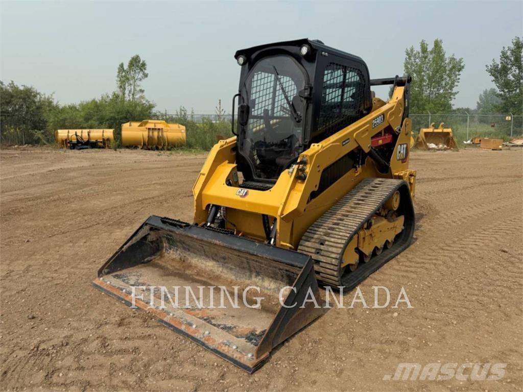 CAT 259D3 Larvebåndslæssere