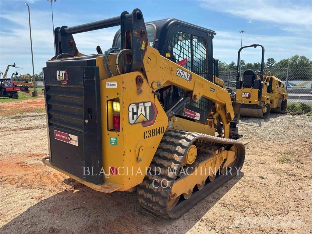 CAT 259D3 Larvebåndslæssere