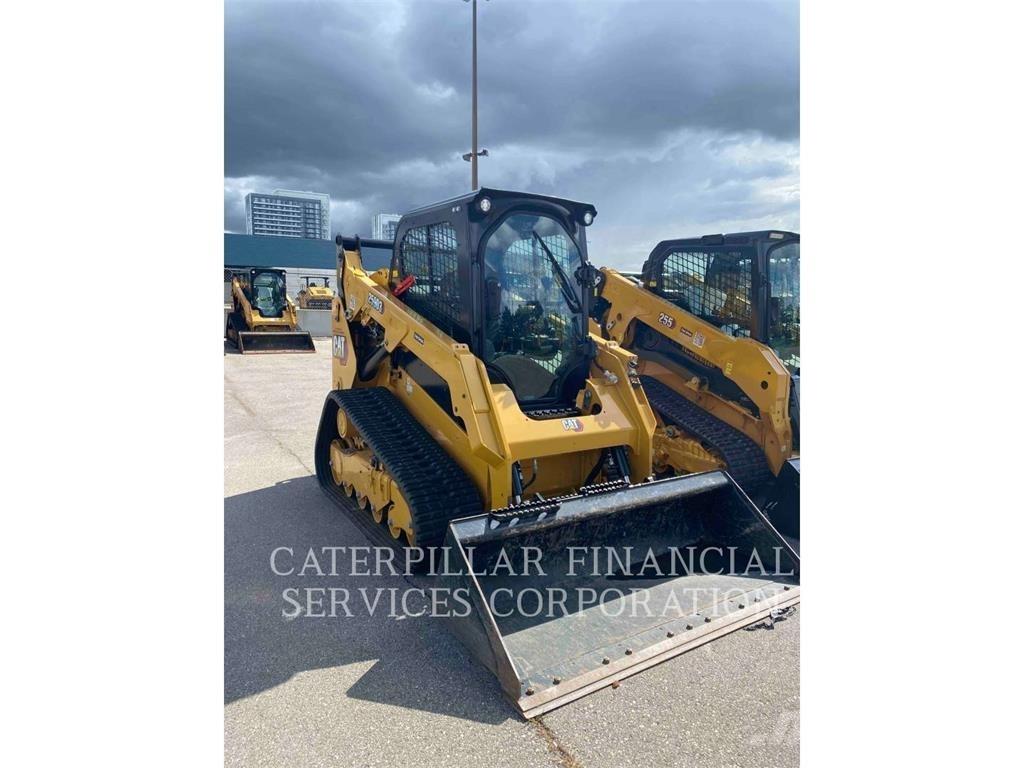 CAT 259D3 Larvebåndslæssere