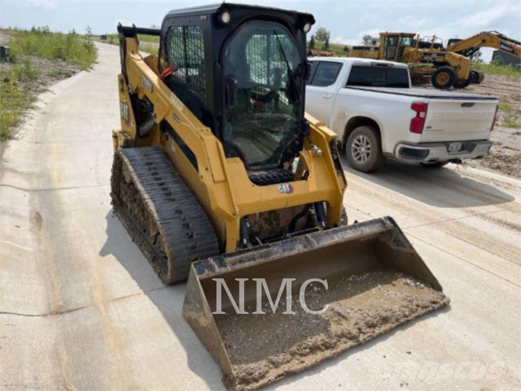 CAT 259D3 Larvebåndslæssere