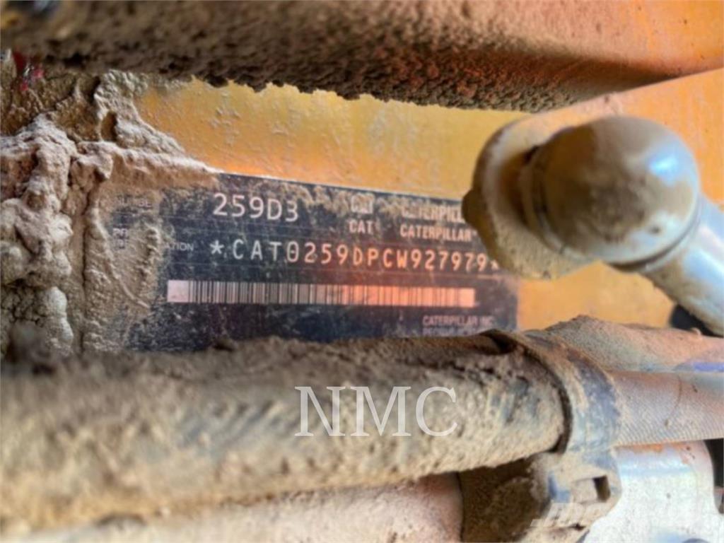 CAT 259D3 Larvebåndslæssere