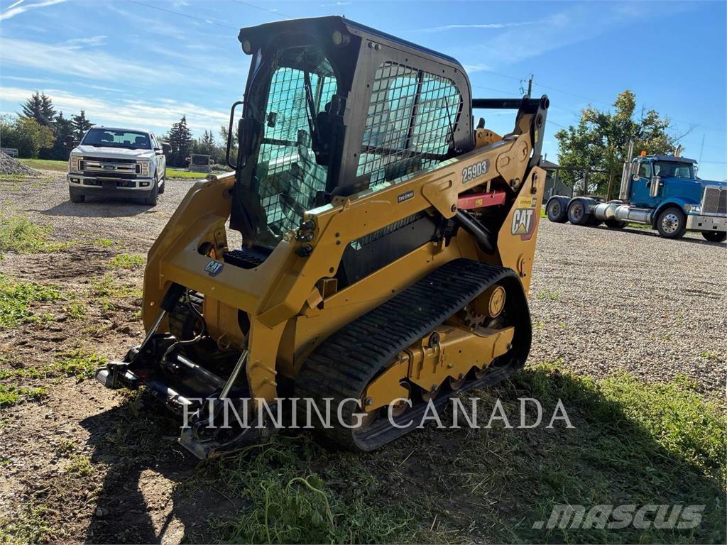 CAT 259D3 Larvebåndslæssere